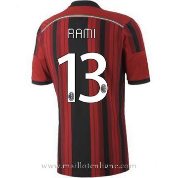 Maillot AC Milan RAMI Domicile 2014 2015
